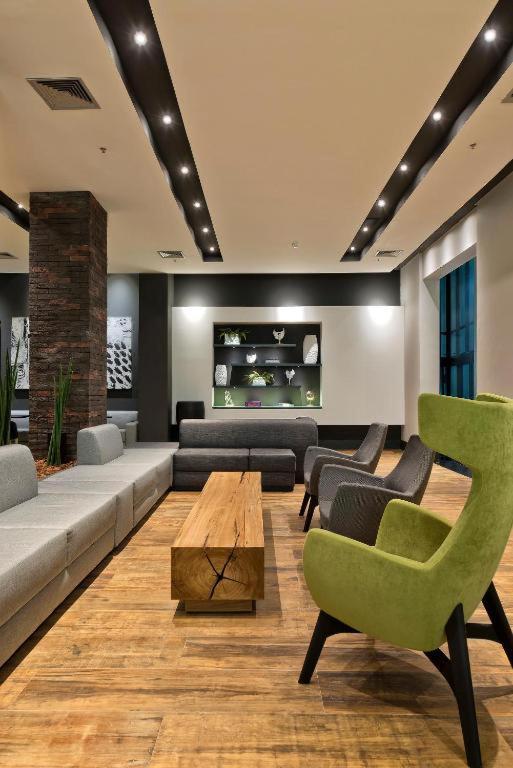 Sleep Inn International Business Ibirapuera Chic Apto Particular Сан-Паулу Екстер'єр фото